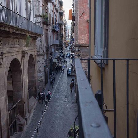La Cattedrale Bed & Breakfast Napels Buitenkant foto