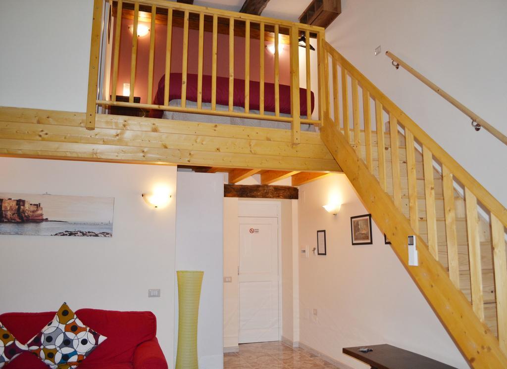 La Cattedrale Bed & Breakfast Napels Kamer foto
