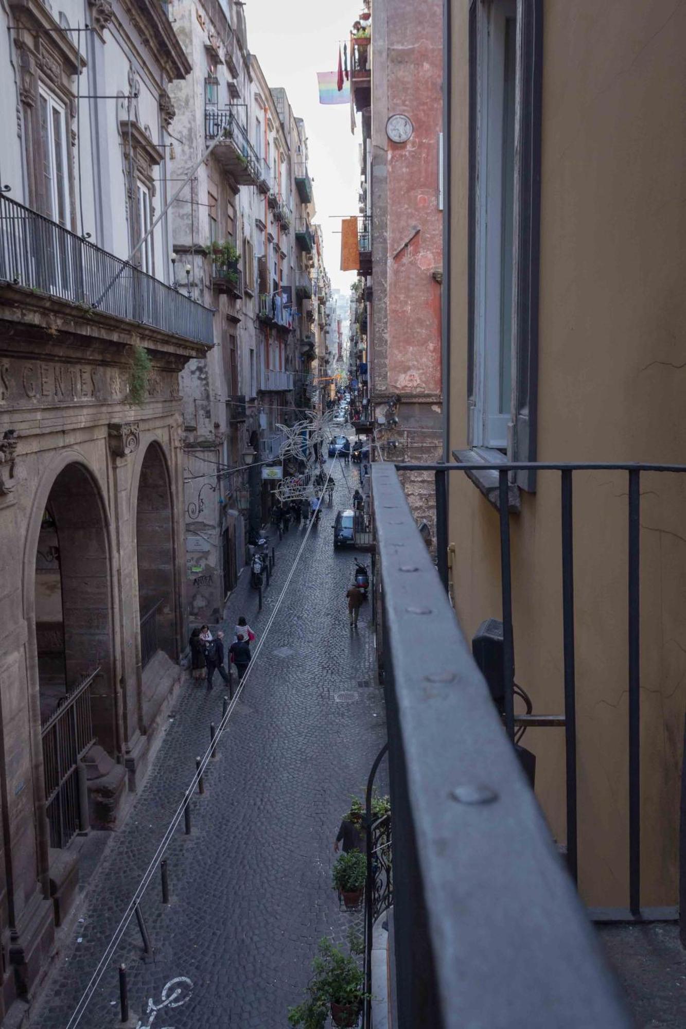 La Cattedrale Bed & Breakfast Napels Buitenkant foto