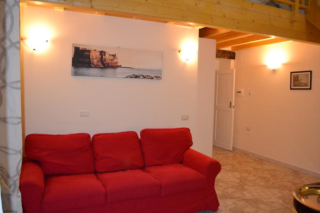 La Cattedrale Bed & Breakfast Napels Kamer foto