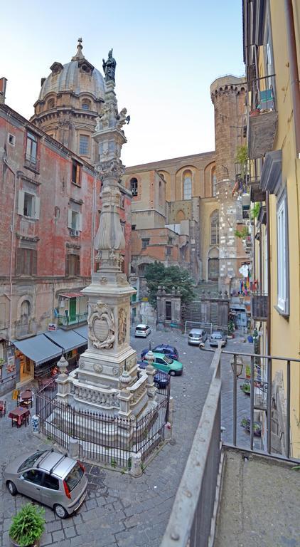 La Cattedrale Bed & Breakfast Napels Kamer foto
