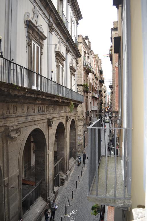 La Cattedrale Bed & Breakfast Napels Buitenkant foto